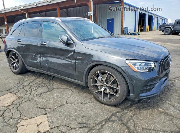W1N0G6EB0NG039476 2022 MERCEDES-BENZ GLC-CLASS Black Front right