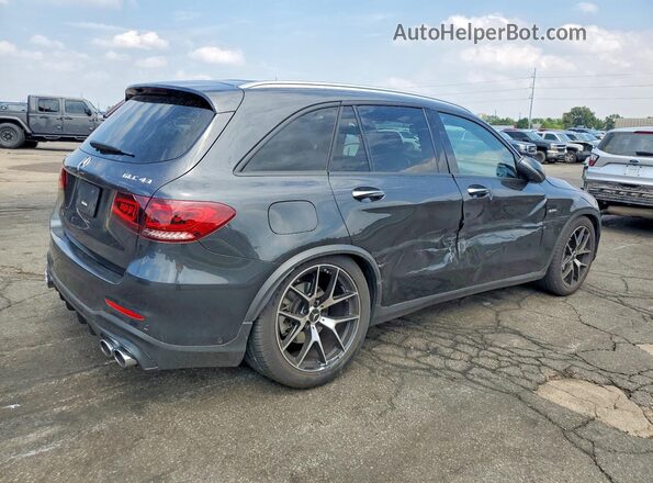 W1N0G6EB0NG039476 2022 MERCEDES-BENZ GLC-CLASS Black Rear right