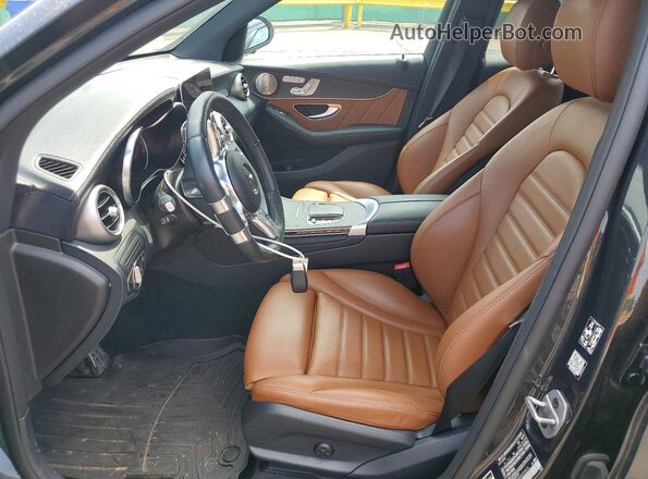 W1N0G6EB0NG039476 2022 MERCEDES-BENZ GLC-CLASS Black Front interior view