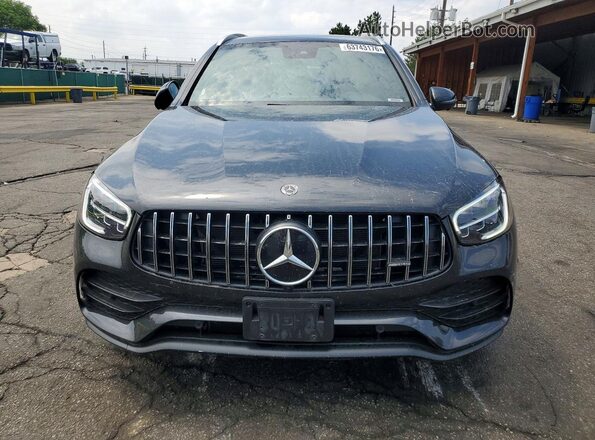 W1N0G6EB0NG039476 2022 MERCEDES-BENZ GLC-CLASS Black Front view
