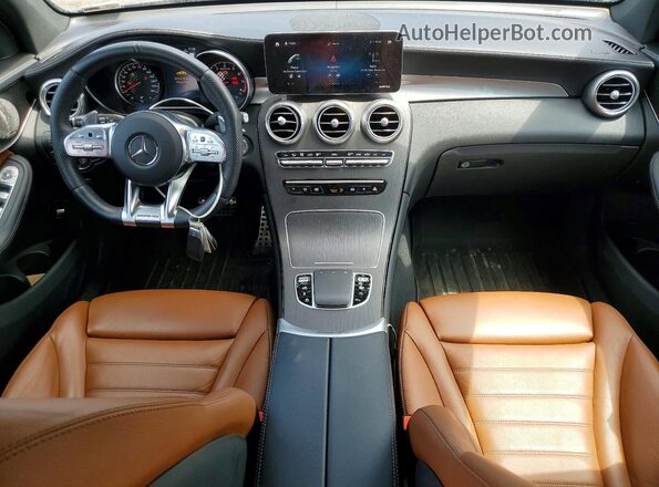 W1N0G6EB0NG039476 2022 MERCEDES-BENZ GLC-CLASS Black Vista del salpicadero