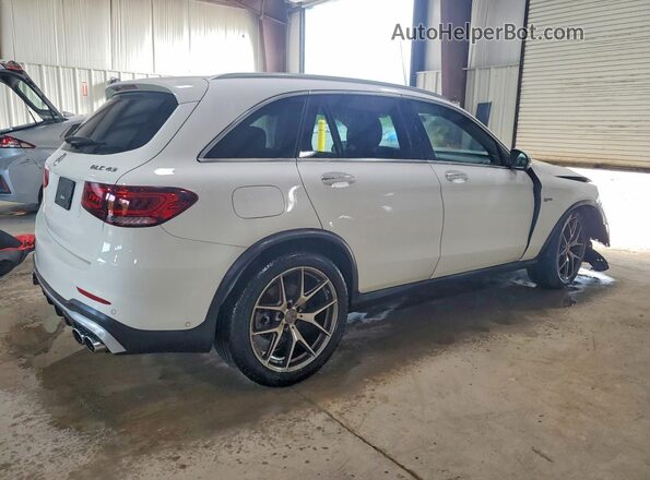 W1N0G6EB3NV398686 2022 MERCEDES-BENZ GLC-CLASS White უკანა მარჯვენა