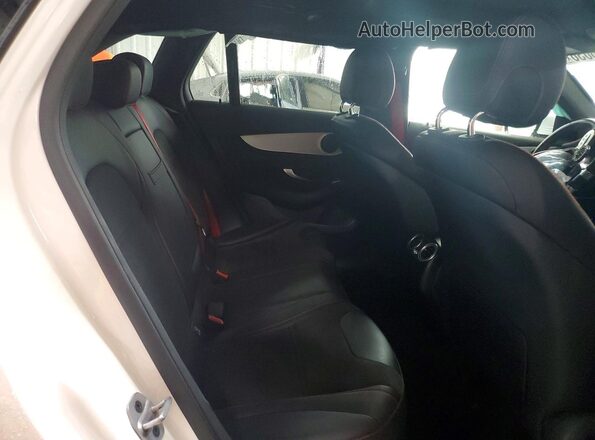 W1N0G6EB3NV398686 2022 MERCEDES-BENZ GLC-CLASS White უკანა სალონის ხედი