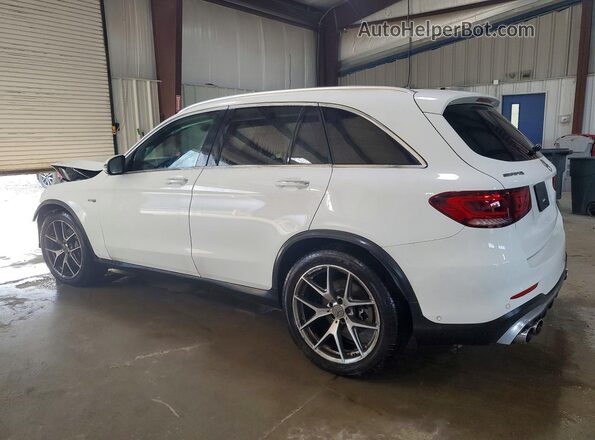 W1N0G6EB3NV398686 2022 MERCEDES-BENZ GLC-CLASS White უკანა მარცხენა