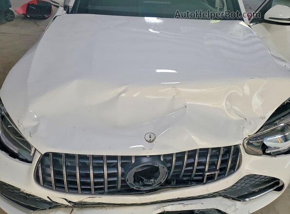 W1N0G6EB3NV398686 2022 MERCEDES-BENZ GLC-CLASS White ძრავის განყოფილების ხედი