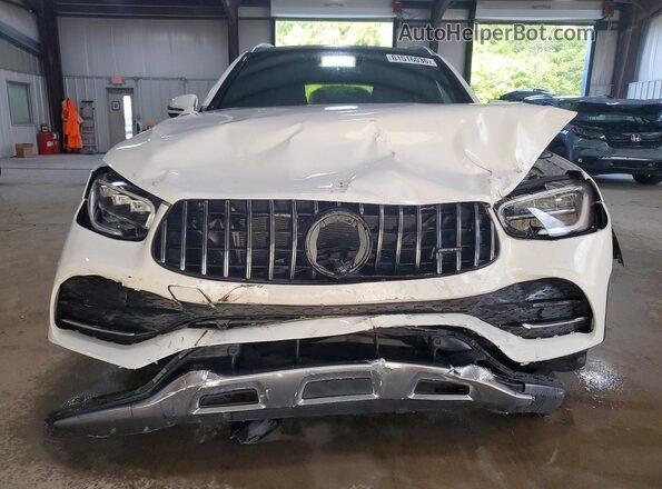 W1N0G6EB3NV398686 2022 MERCEDES-BENZ GLC-CLASS White წინა ხედი