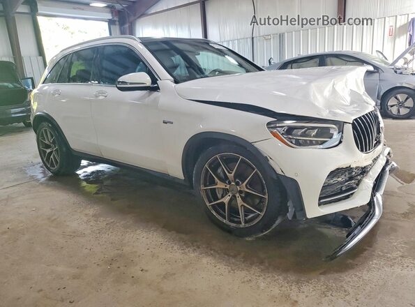 W1N0G6EB3NV398686 2022 MERCEDES-BENZ GLC-CLASS White წინა მარჯვენა