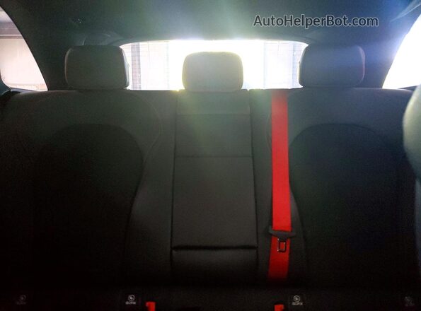 W1N0G6EB3NV398686 2022 MERCEDES-BENZ GLC-CLASS White უკანა სავარძლების ხედი