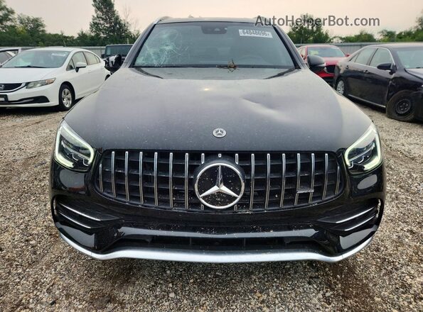 W1N0G6EB5NG068939 2022 MERCEDES-BENZ GLC-CLASS Black წინა ხედი