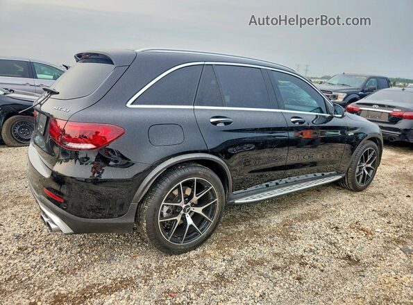 W1N0G6EB5NG068939 2022 MERCEDES-BENZ GLC-CLASS Black უკანა მარჯვენა