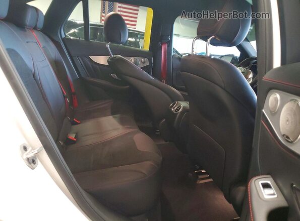 W1N0G6EB6MF952554 2021 MERCEDES-BENZ GLC-CLASS Белый Вид задней части салона