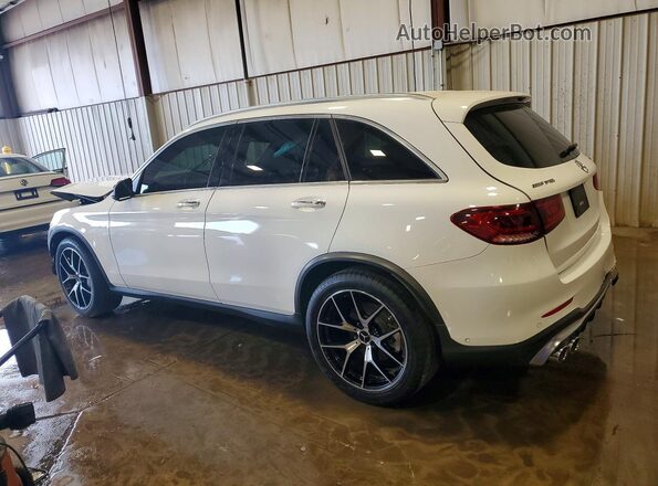 W1N0G6EB6MF952554 2021 MERCEDES-BENZ GLC-CLASS Белый Задняя левая четверть