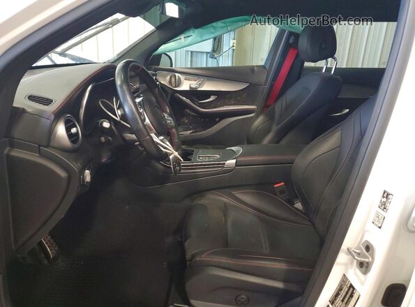 W1N0G6EB6MF952554 2021 MERCEDES-BENZ GLC-CLASS Белый Вид салона спереди