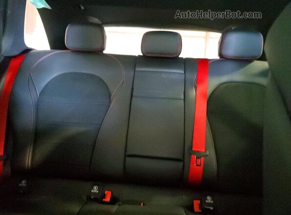W1N0G6EB6MF952554 2021 MERCEDES-BENZ GLC-CLASS Белый Вид задних сидений