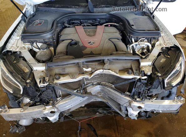 W1N0G6EB6MF952554 2021 MERCEDES-BENZ GLC-CLASS Белый Вид подкапотного пространства