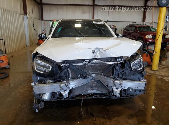 W1N0G6EB6MF952554 2021 MERCEDES-BENZ GLC-CLASS Белый Вид спереди