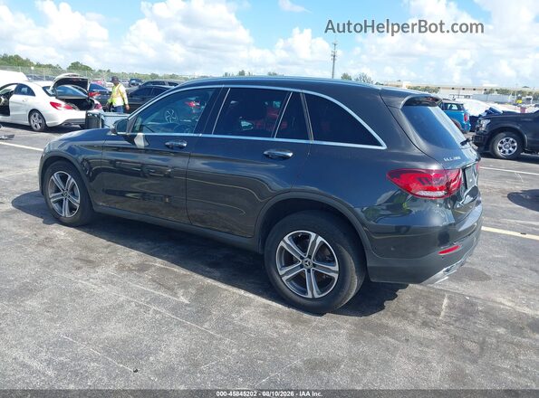 W1N0G8DB0MF983814 2021 MERCEDES-BENZ GLC 300 Gray Հետևի ձախ