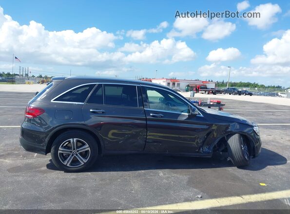 W1N0G8DB0MF983814 2021 MERCEDES-BENZ GLC 300 Gray Սալոնի հետևի տեսք
