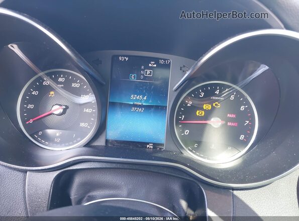 W1N0G8DB0MF983814 2021 MERCEDES-BENZ GLC 300 Gray Հետևի նստատեղերի տեսք
