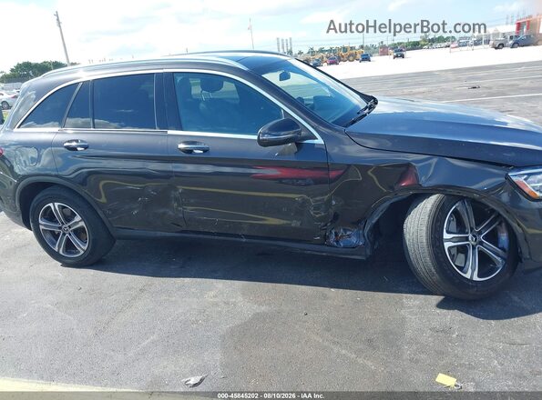 W1N0G8DB0MF983814 2021 MERCEDES-BENZ GLC 300 Gray Դիմացի տեսք