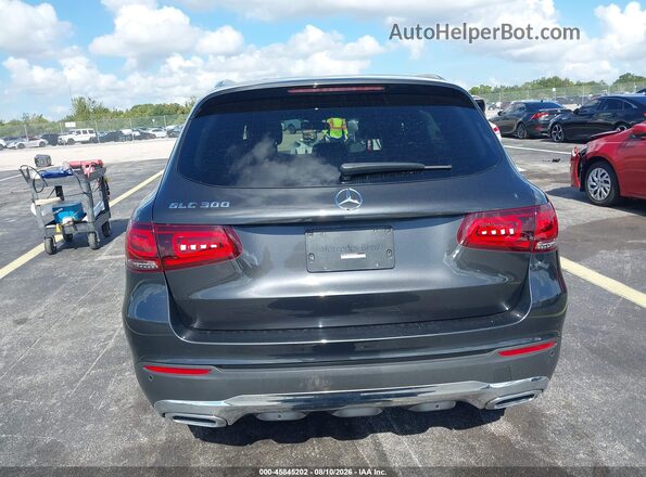 W1N0G8DB0MF983814 2021 MERCEDES-BENZ GLC 300 Gray 