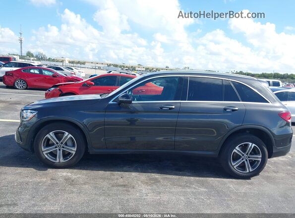 W1N0G8DB0MF983814 2021 MERCEDES-BENZ GLC 300 Gray Սալոնի 360 աստիճան տեսք
