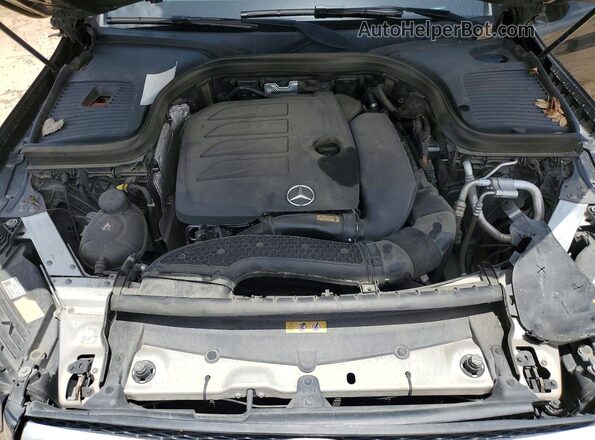 W1N0G8DB1LF803142 2020 MERCEDES-BENZ GLC-CLASS Черный Вид задней части салона