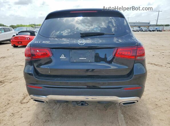 W1N0G8DB1LF803142 2020 MERCEDES-BENZ GLC-CLASS Черный Вид сзади
