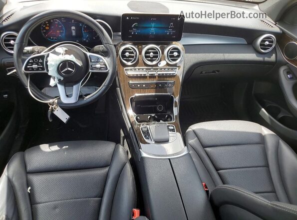 W1N0G8DB1LF803142 2020 MERCEDES-BENZ GLC-CLASS Черный Вид панели приборов
