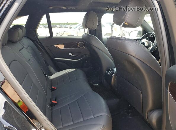 W1N0G8DB1LF803142 2020 MERCEDES-BENZ GLC-CLASS Черный Вид задних сидений