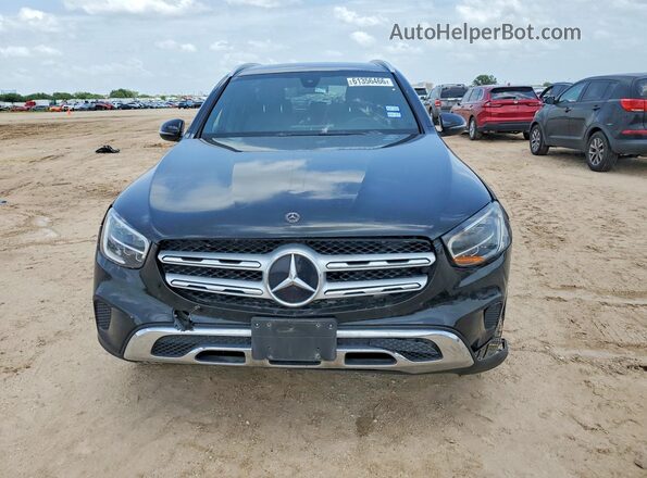 W1N0G8DB1LF803142 2020 MERCEDES-BENZ GLC-CLASS Черный Вид спереди