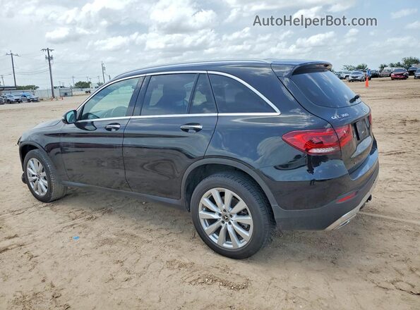 W1N0G8DB1LF803142 2020 MERCEDES-BENZ GLC-CLASS Черный Задняя левая четверть