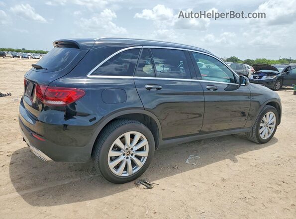 W1N0G8DB1LF803142 2020 MERCEDES-BENZ GLC-CLASS Черный Задняя правая четверть