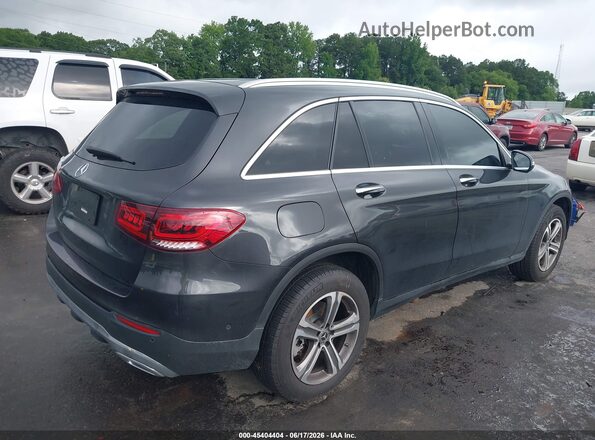 W1N0G8DB1MF900181 2021 MERCEDES-BENZ GLC 300 Black Tył prawy