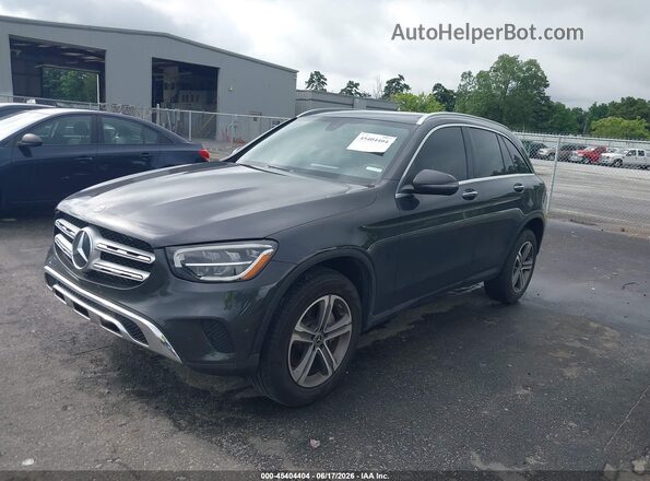 W1N0G8DB1MF900181 2021 MERCEDES-BENZ GLC 300 Black Przód lewy