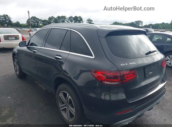 W1N0G8DB1MF900181 2021 MERCEDES-BENZ GLC 300 Black Tył lewy