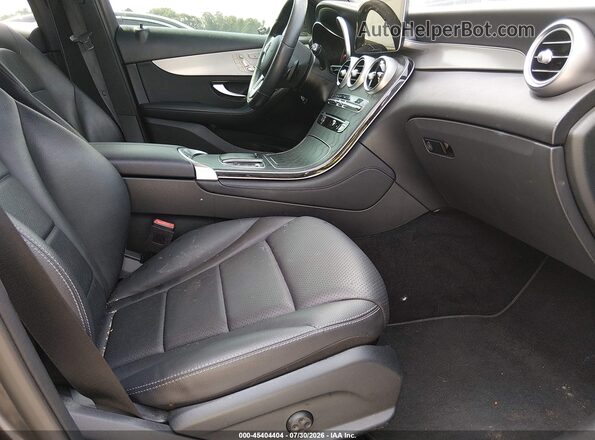 W1N0G8DB1MF900181 2021 MERCEDES-BENZ GLC 300 Black Widok wnętrza z przodu
