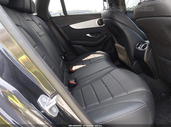 W1N0G8DB1MF900181 2021 MERCEDES-BENZ GLC 300 Black Widok naklejki z numerem VIN