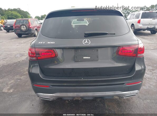 W1N0G8DB1MF900181 2021 MERCEDES-BENZ GLC 300 Black 