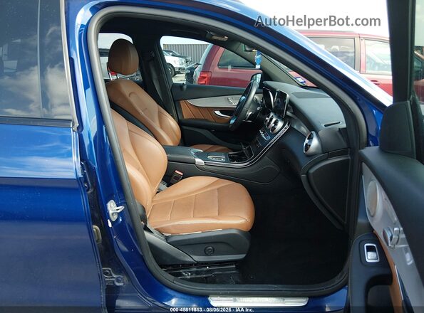 W1N0G8DB1MV283399 2021 MERCEDES-BENZ GLC 300 Blue Սալոնի դիմացի տեսք