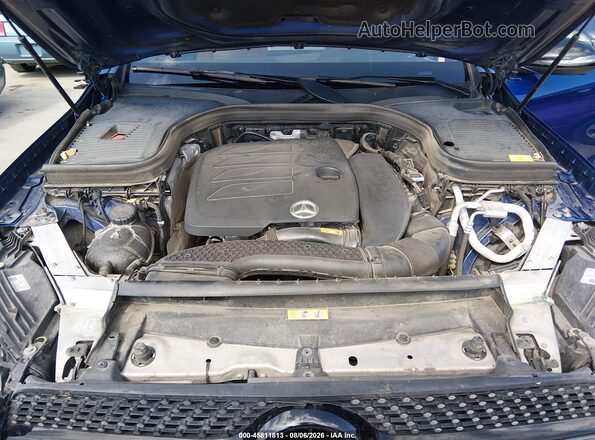 W1N0G8DB1MV283399 2021 MERCEDES-BENZ GLC 300 Blue Հետևի տեսք