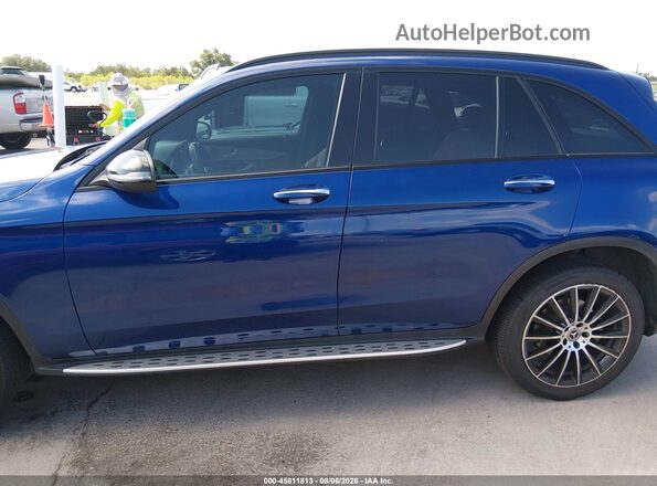 W1N0G8DB1MV283399 2021 MERCEDES-BENZ GLC 300 Blue Սալոնի 360 աստիճան տեսք