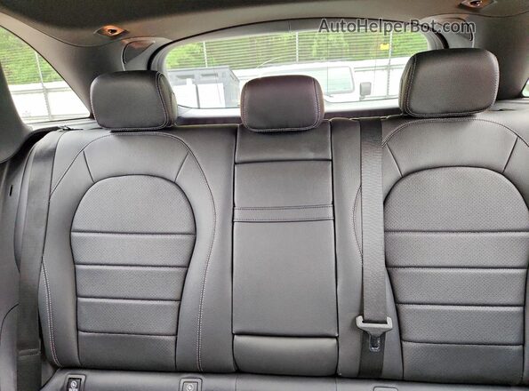 W1N0G8DB1NG110570 2022 MERCEDES-BENZ GLC-CLASS Черный Вид задних сидений