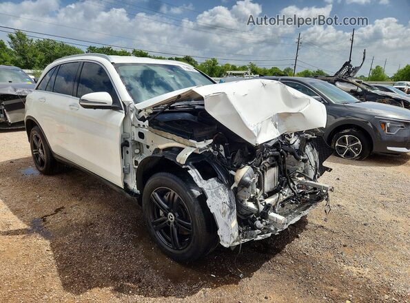 W1N0G8DB2LF843570 2020 MERCEDES-BENZ GLC-CLASS White Przód prawy