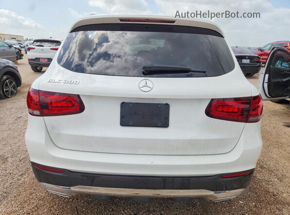 W1N0G8DB2LF843570 2020 MERCEDES-BENZ GLC-CLASS White Widok z tyłu