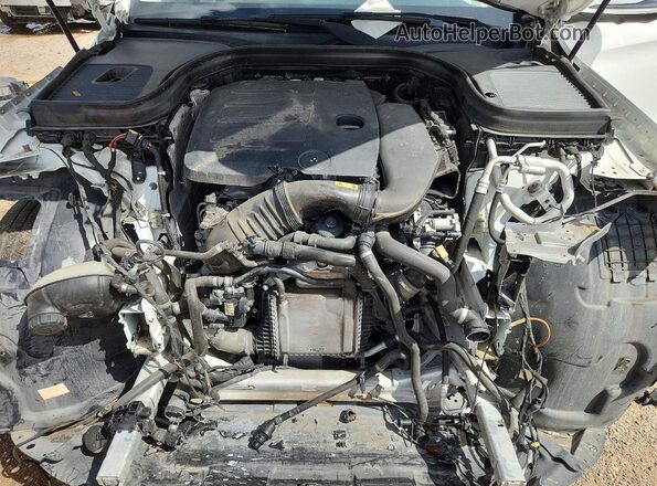 W1N0G8DB2LF843570 2020 MERCEDES-BENZ GLC-CLASS White Widok komory silnika