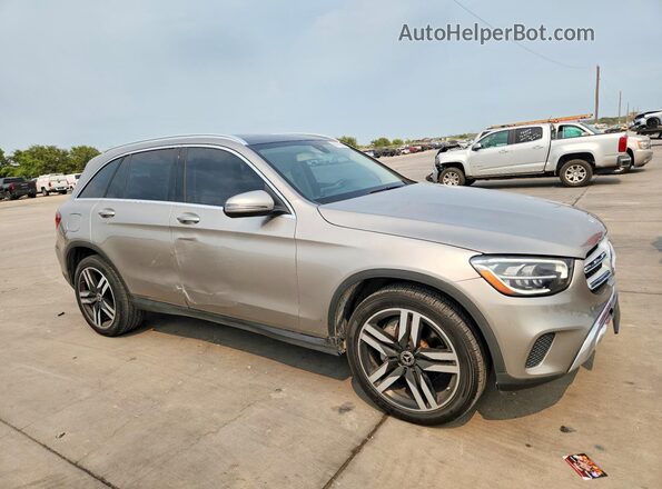 W1N0G8DB2LF846243 2020 MERCEDES-BENZ GLC-CLASS Gray წინა მარჯვენა