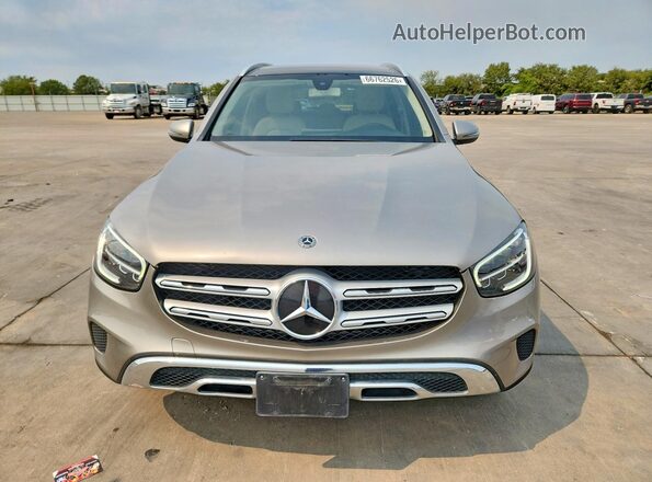 W1N0G8DB2LF846243 2020 MERCEDES-BENZ GLC-CLASS Gray წინა ხედი