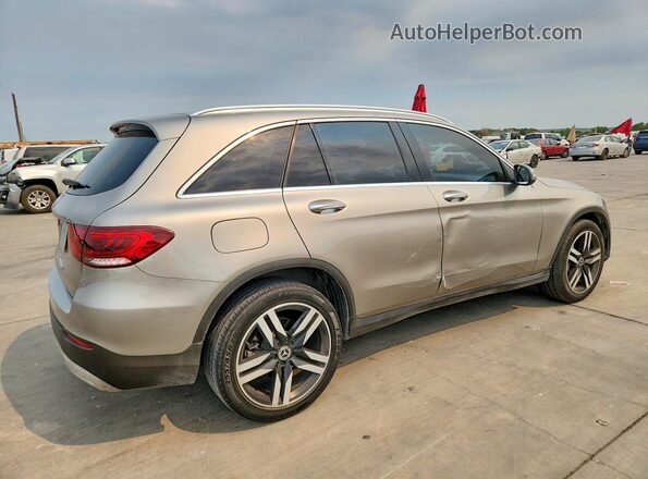 W1N0G8DB2LF846243 2020 MERCEDES-BENZ GLC-CLASS Gray უკანა მარჯვენა