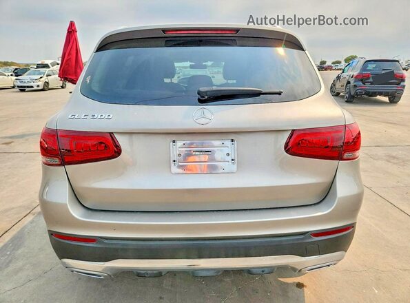 W1N0G8DB2LF846243 2020 MERCEDES-BENZ GLC-CLASS Gray უკანა ხედი